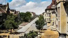 Przedwojenne pokolorowane zdjęcia Szczytna (Ortelsburg) - zdjęcie 23