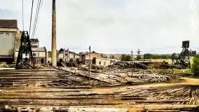 Przedwojenne pokolorowane zdjęcia Szczytna (Ortelsburg) - zdjęcie 30