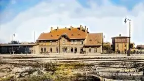 Przedwojenne pokolorowane zdjęcia Szczytna (Ortelsburg) - zdjęcie 39