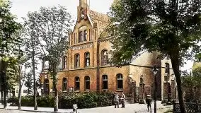 Przedwojenne pokolorowane zdjęcia Szczytna (Ortelsburg) - zdjęcie 60