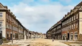 Przedwojenne pokolorowane zdjęcia Szczytna (Ortelsburg) - zdjęcie 65