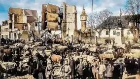 Przedwojenne pokolorowane zdjęcia Szczytna (Ortelsburg) - zdjęcie 64