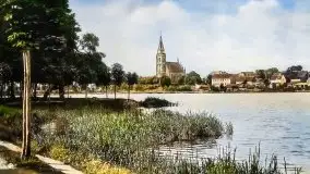 Przedwojenne pokolorowane zdjęcia Szczytna (Ortelsburg) - zdjęcie 97