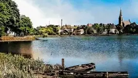 Przedwojenne pokolorowane zdjęcia Szczytna (Ortelsburg) - zdjęcie 91