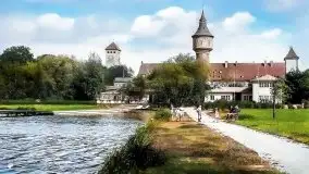 Przedwojenne pokolorowane zdjęcia Szczytna (Ortelsburg) - zdjęcie 82