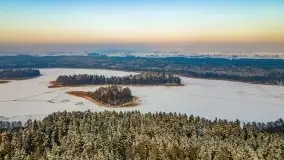 Zimowe Wydminy przed zachodem słońca, styczeń 2021 r. - zdjęcie 44