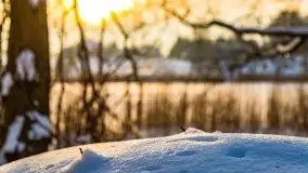 Zimowe Wydminy przed zachodem słońca, styczeń 2021 r. - zdjęcie 20