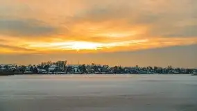 Zimowe Wydminy przed zachodem słońca, styczeń 2021 r. - zdjęcie 60