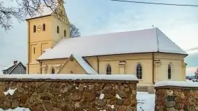 Zimowe Wydminy przed zachodem słońca, styczeń 2021 r. - zdjęcie 62