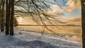 Kolejna dawka pięknej, mazurskiej zimy przy jez. Dargin - zdjęcie 10