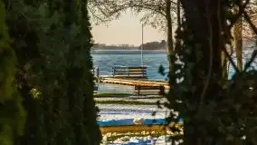 Port Ognisty Ptak w zimowej scenerii, 01.2021 r. - zdjęcie 24