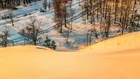 Zachód słońca w okolicach Starych Juch, 02.2021 - zdjęcie 37