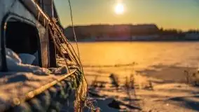 Zimowe Mikołajki skąpane w zachodzącym słońcu, 02.2021 - zdjęcie 54