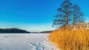 Zimowe Mikołajki skąpane w zachodzącym słońcu, 02.2021 - zdjęcie 14