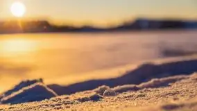 Zimowe Mikołajki skąpane w zachodzącym słońcu, 02.2021 - zdjęcie 36