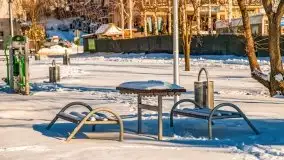 Mikołajki w zimowej scenerii, luty 2021 r. - zdjęcie 33