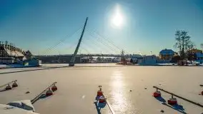 Mikołajki w zimowej scenerii, luty 2021 r. - zdjęcie 6