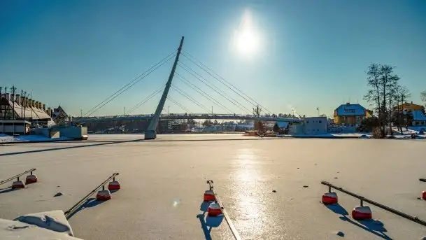 Mikołajki w zimowej scenerii, luty 2021 r. - zdjęcie 6