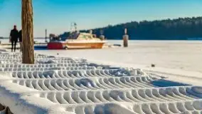 Mikołajki w zimowej scenerii, luty 2021 r. - zdjęcie 70