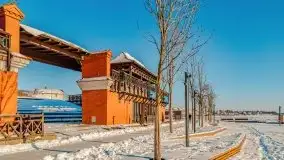 Mikołajki w zimowej scenerii, luty 2021 r. - zdjęcie 103