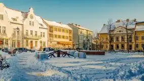 Mikołajki w zimowej scenerii, luty 2021 r. - zdjęcie 80