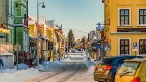 Mikołajki w zimowej scenerii, luty 2021 r. - zdjęcie 96