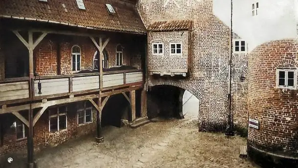 Przedwojenne pokolorowane zdjęcia Kętrzyna (Rastenburg) - zdjęcie 3