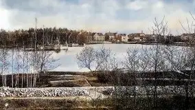 Przedwojenne pokolorowane zdjęcia Kętrzyna (Rastenburg) - zdjęcie 12