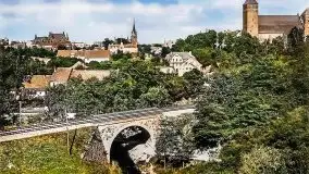 Przedwojenne pokolorowane zdjęcia Kętrzyna (Rastenburg) - zdjęcie 61