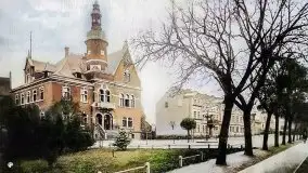 Przedwojenne pokolorowane zdjęcia Kętrzyna (Rastenburg) - zdjęcie 100