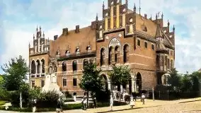 Przedwojenne pokolorowane zdjęcia Kętrzyna (Rastenburg) - zdjęcie 76