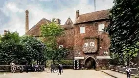 Przedwojenne pokolorowane zdjęcia Kętrzyna (Rastenburg) - zdjęcie 80