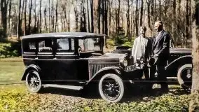 Przedwojenne pokolorowane zdjęcia Kętrzyna (Rastenburg) - zdjęcie 92