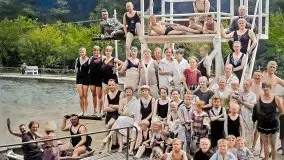 Przedwojenne pokolorowane zdjęcia Kętrzyna (Rastenburg) - zdjęcie 120