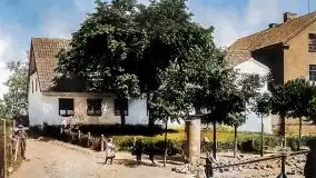 Przedwojenne pokolorowane zdjęcia Kętrzyna (Rastenburg) - zdjęcie 121