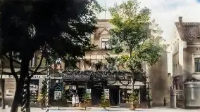 Przedwojenne pokolorowane zdjęcia Kętrzyna (Rastenburg) - zdjęcie 127