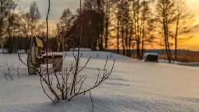 Zachód słońca Pierkunowo i okolice, luty 2021 - zdjęcie 21