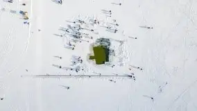 Fotorelacja z rzeźbienia w lodzie w Giżycku - zdjęcie 48