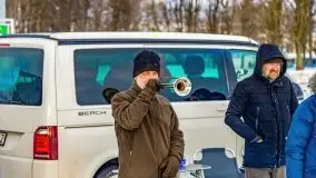 Fotorelacja z rzeźbienia w lodzie w Giżycku - zdjęcie 54