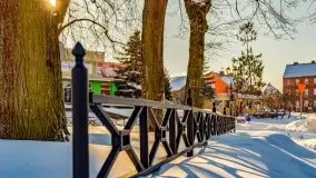 Stare Juchy w zimowej aurze, luty 2021 r. - zdjęcie 8