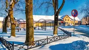 Stare Juchy w zimowej aurze, luty 2021 r. - zdjęcie 13