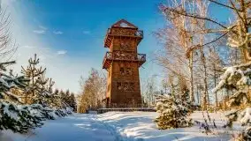 Stare Juchy w zimowej aurze, luty 2021 r. - zdjęcie 59