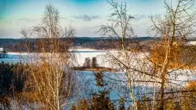 Stare Juchy w zimowej aurze, luty 2021 r. - zdjęcie 63