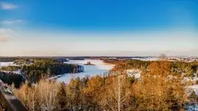 Stare Juchy w zimowej aurze, luty 2021 r. - zdjęcie 77