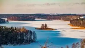 Stare Juchy w zimowej aurze, luty 2021 r. - zdjęcie 4