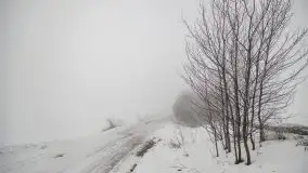 Poranne i zimowe mgły w okolicach Kruklanek - zdjęcie 16