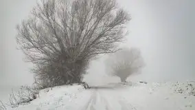 Poranne i zimowe mgły w okolicach Kruklanek - zdjęcie 12