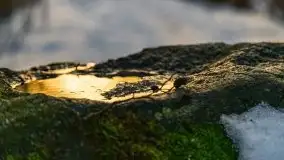 Zimowy zachód słońca nad jeziorem Śniardwy - zdjęcie 6