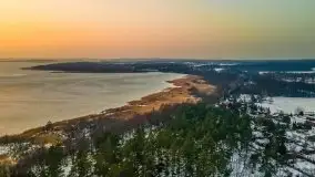 Zimowe Śniardwy i Okartowo, luty 2021 r. - zdjęcie 5