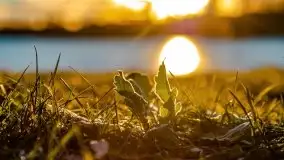 Zimowy wieczór i zachód słońca w Rynie, luty 2021 - zdjęcie 37